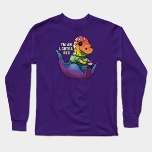 LGBTea-REX Long Sleeve T-Shirt